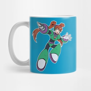 QUAKE WOMAN Mug